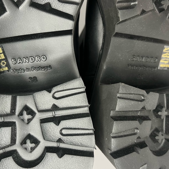 Akis Stretch Platform Chelsea Boots - Picture 6 of 6